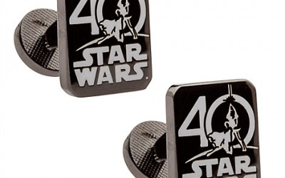New Star Wars 40th Anniversary Cufflinks Set available on DisneyStore.com