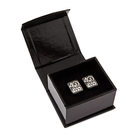 SW 40th Anniversary Cufflinks Set 2