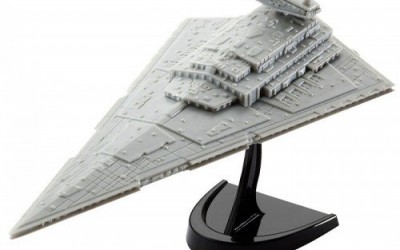 New Rogue One Star Destroyer Model kit available on Amazon.com