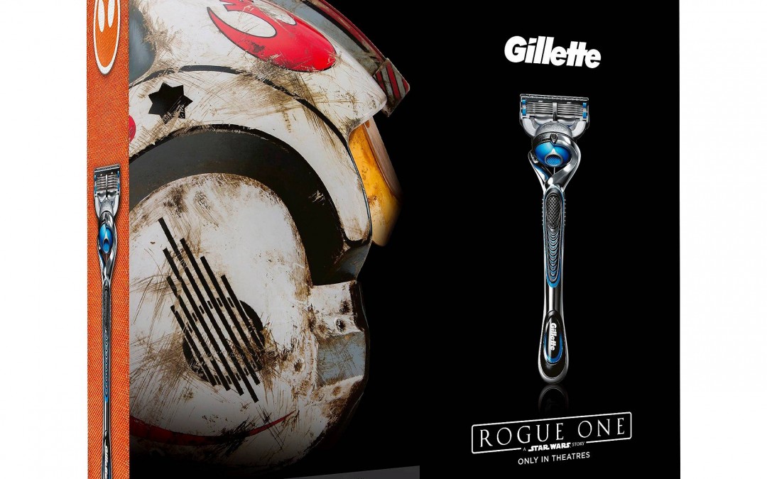 New Rogue One Gillette® Fusion® Proshield Chill set available on Walmart.com