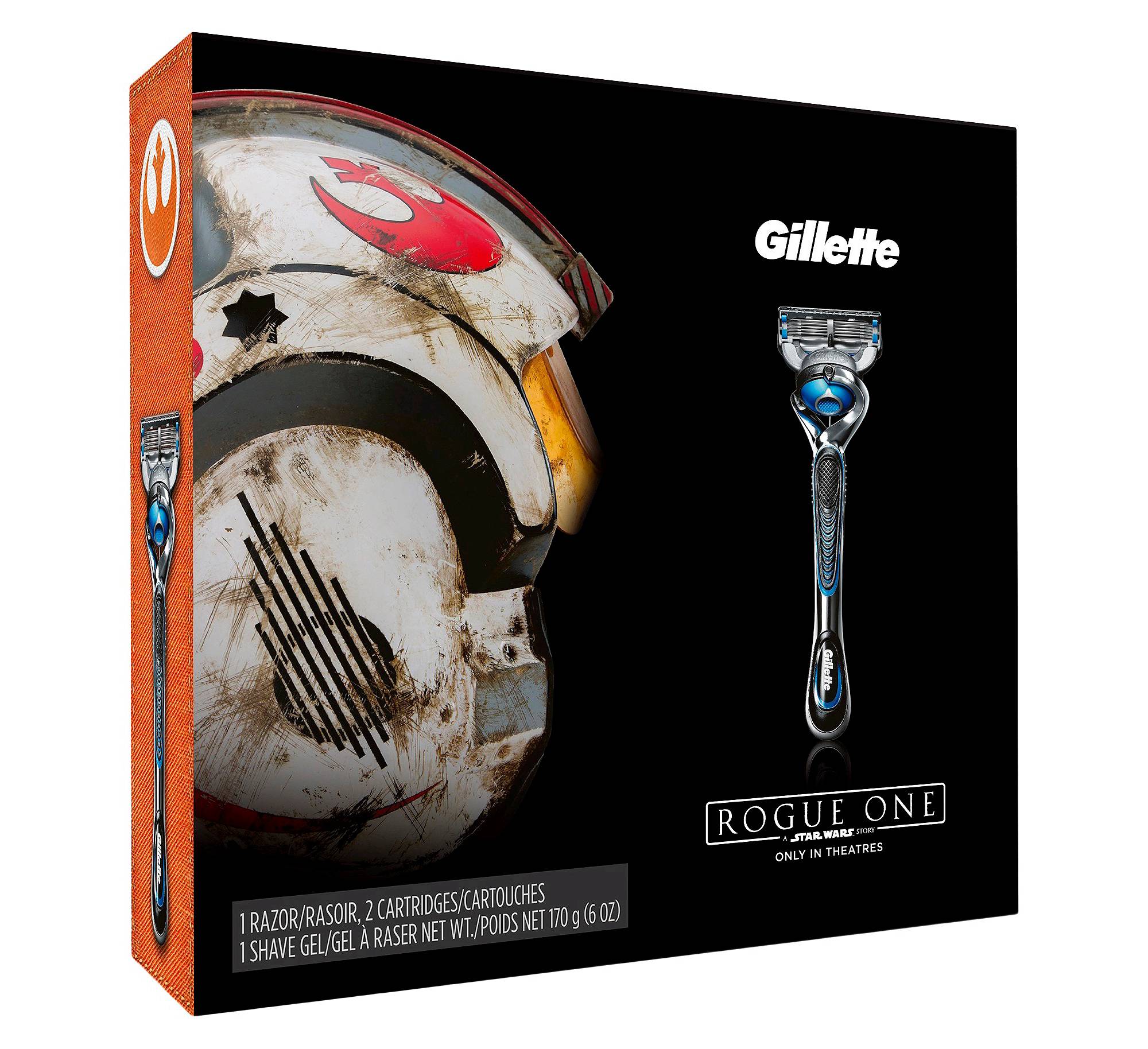 RO Gillette® Fusion® Proshield Chill set 1