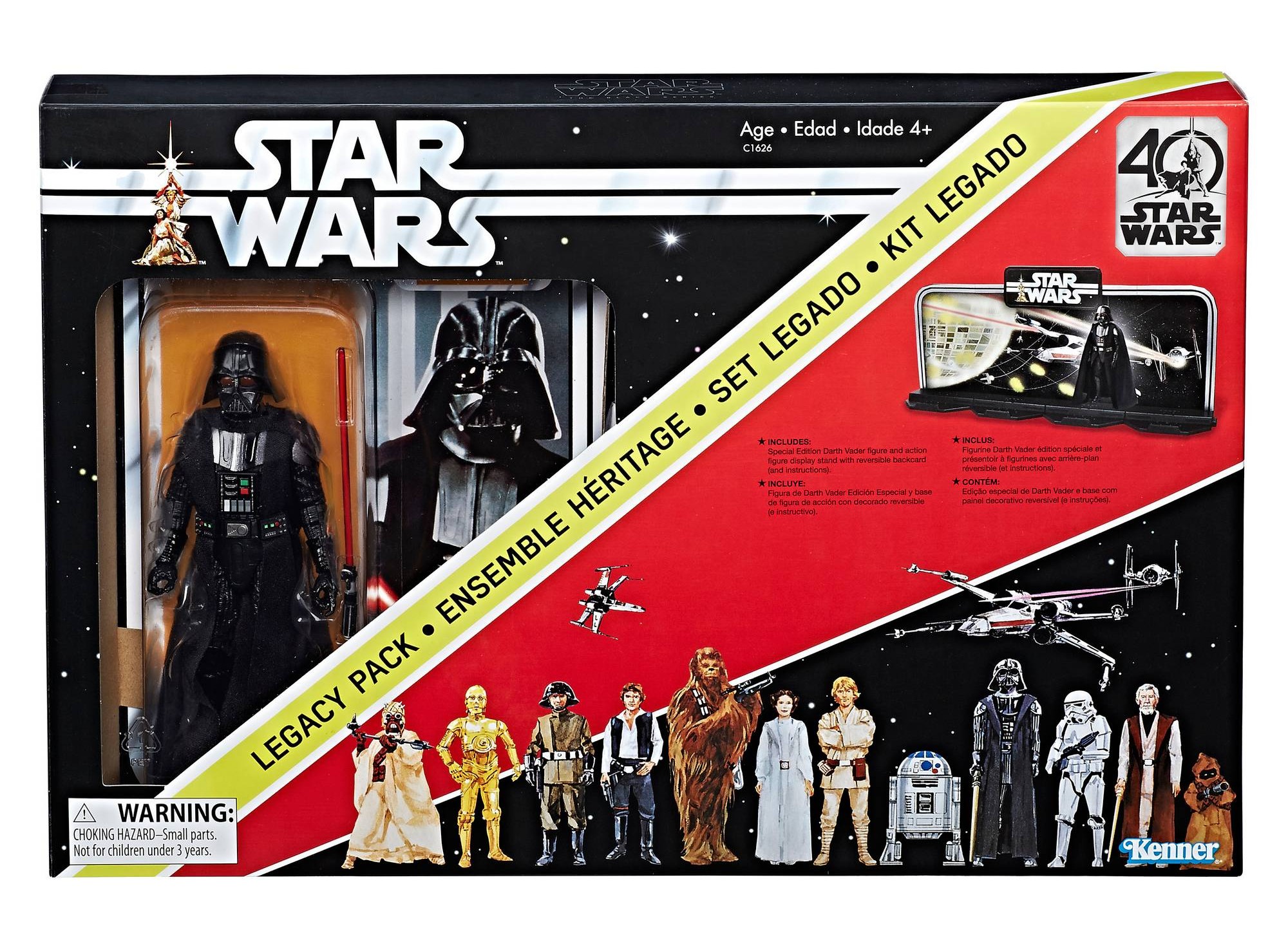 Star Wars 40th Anniversary Figure Pack 1