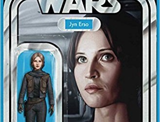New Rogue One Adaptation Christopher action figure of Jyn Erso available on Amazon.com