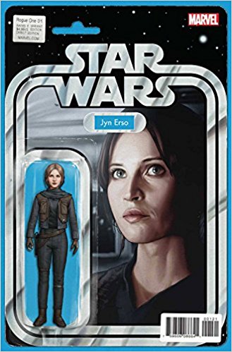 New Rogue One Adaptation Christopher action figure of Jyn Erso available on Amazon.com
