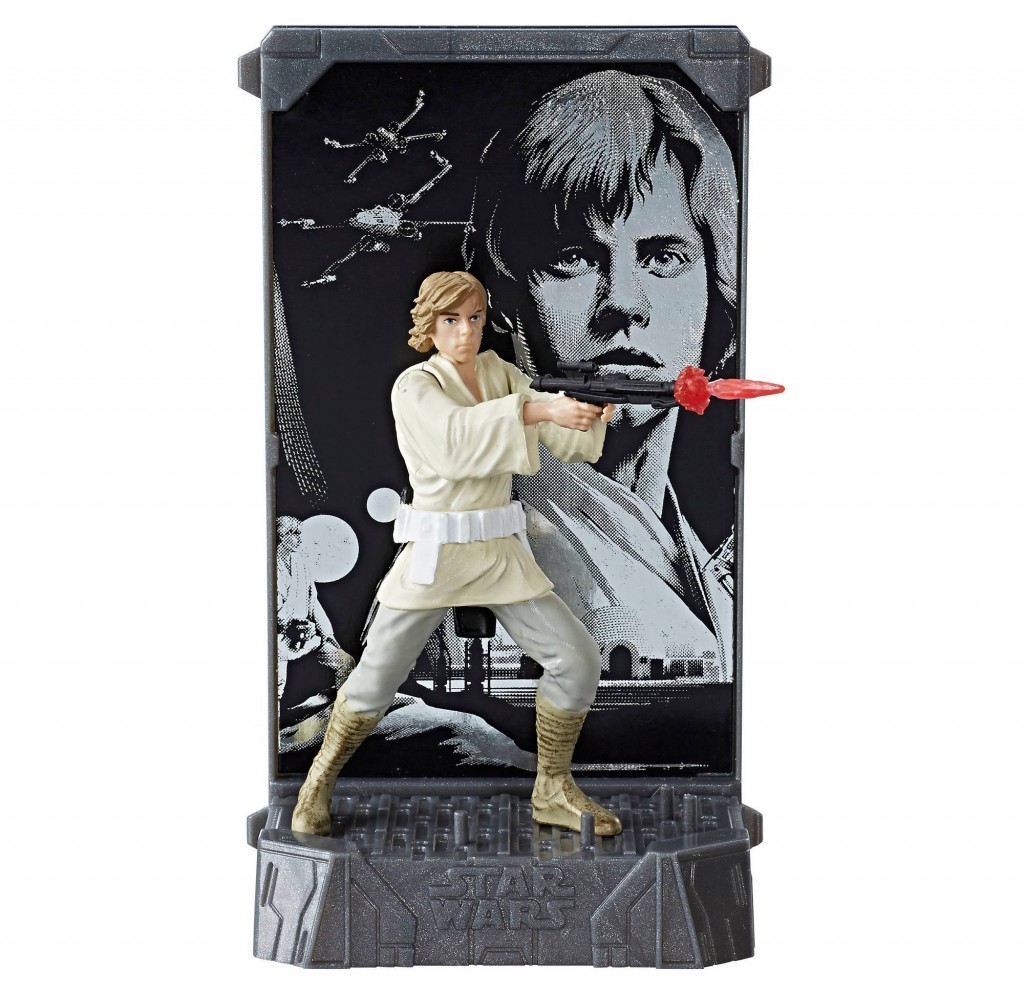 New Star Wars Titanium Series figures available on
