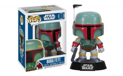 New Boba Fett Funko Pop! Bobble Head toy available on Walmart.com