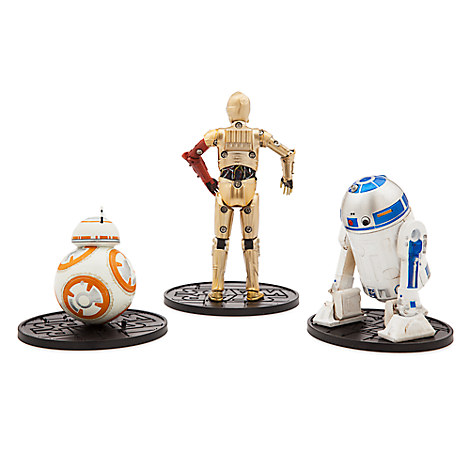 FA ES DC Droid Figure Pack 3