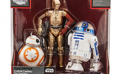 New Force Awakens Elite Series Die Cast Droid Figure pack available on DisneyStore.com