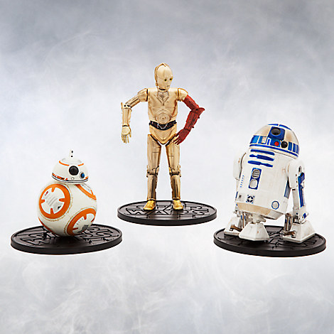FA ES DC Droid Figure Pack 2