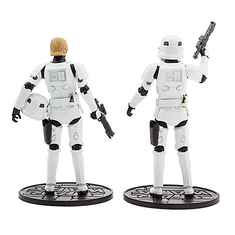ANH Han and Luke Elite Series Die Cast Figure 2-pack 3