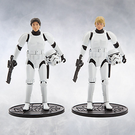 ANH Han and Luke Elite Series Die Cast Figure 2-pack 2