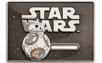 New Force Awakens BB-8 Sliding Pin available on Walmart.com