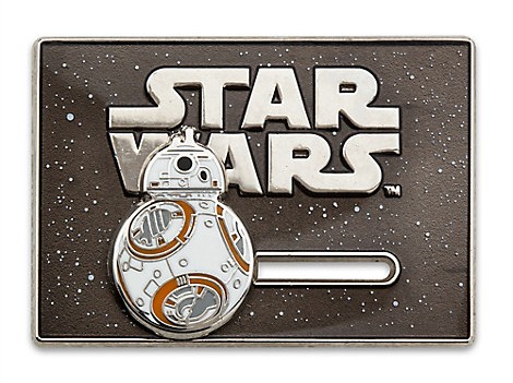 New Force Awakens BB-8 Sliding Pin available on Walmart.com