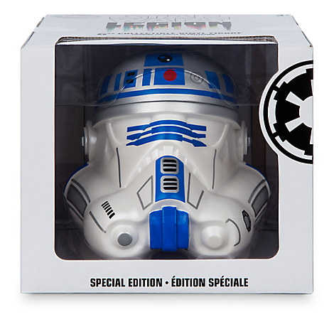SW R2-D2 Vinyl Helmet Figure 1