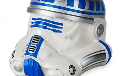 New Star Wars R2-D2 Special Edition Vinyl Helmet Figure available on DisneyStore.com