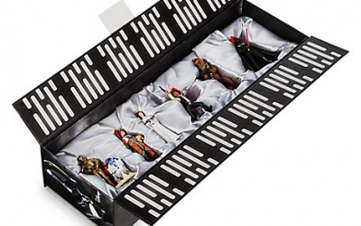 New 40th Anniversary Star Wars Character Ornament set available on DisneyStore.com