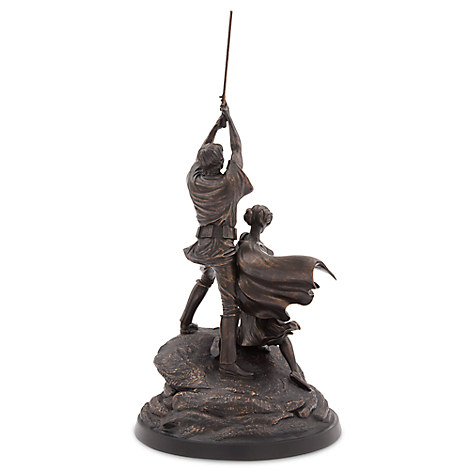 SW 40th Anniversary Statue Figurine 4