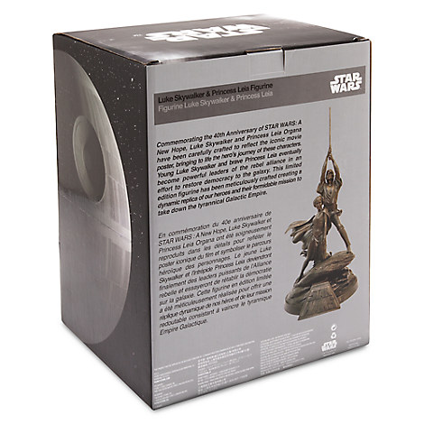 SW 40th Anniversary Statue Figurine 2
