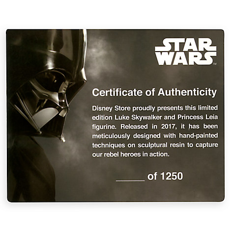 SW 40th Anniversary Statue Figurine 5