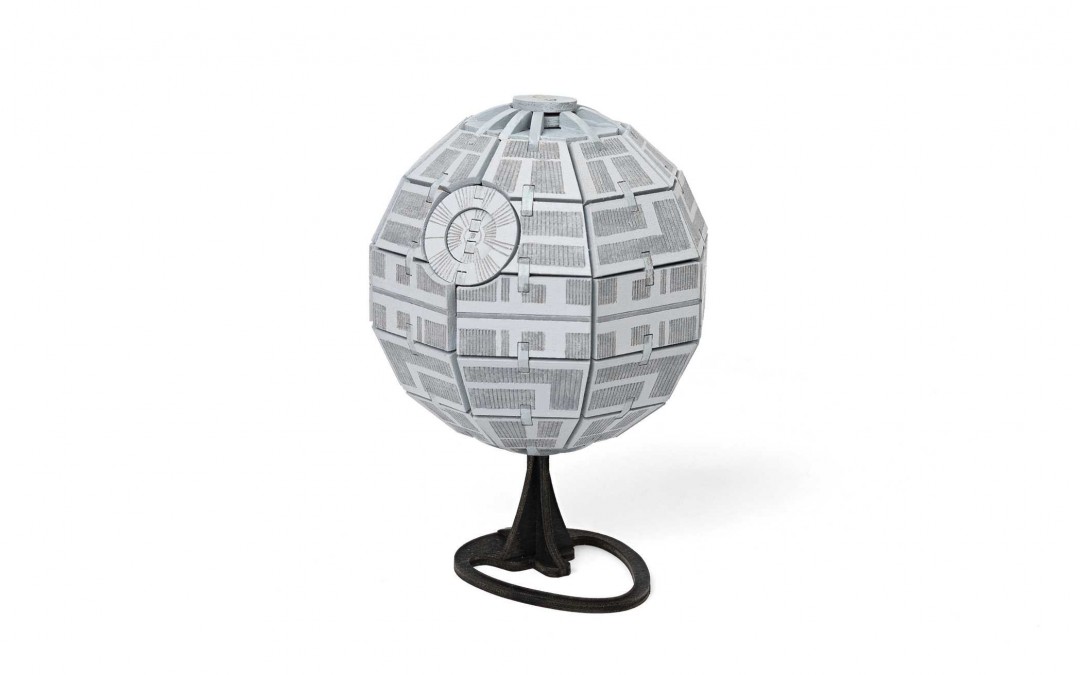 New Rogue One Death Star Wood Model Kit available on Walmart.com