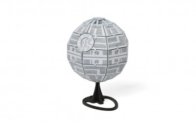 New Rogue One Death Star Wood Model Kit available on Walmart.com