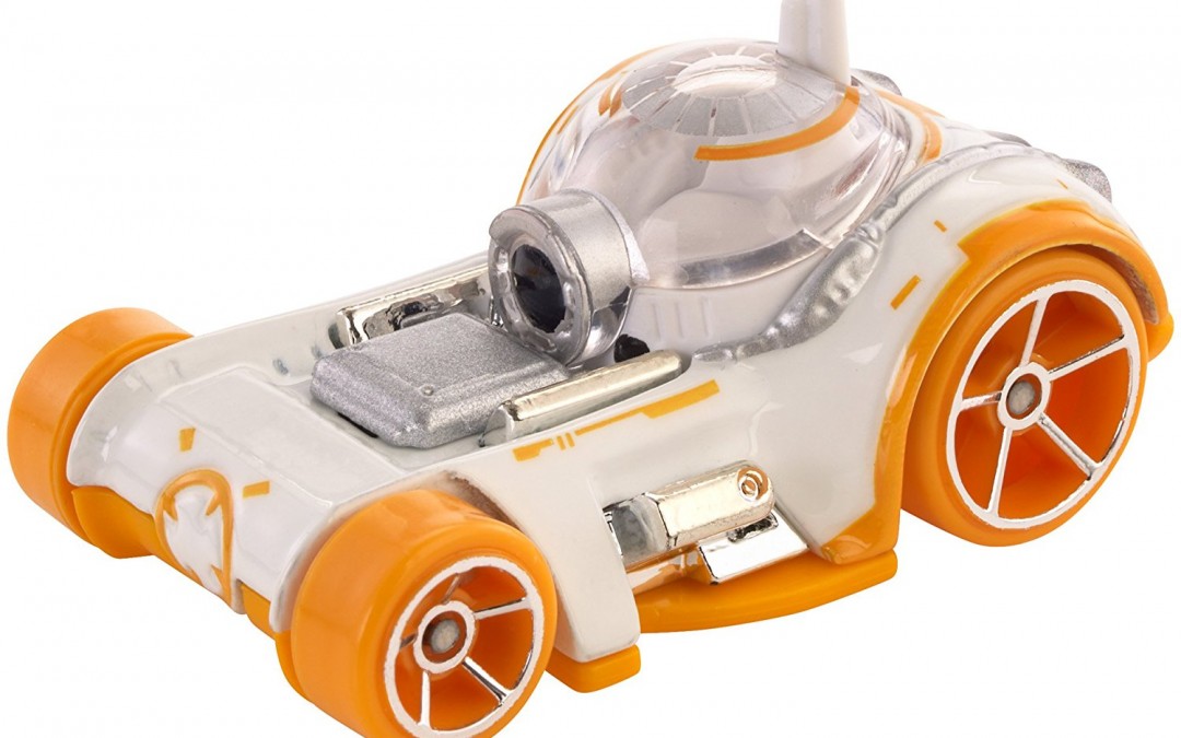 New Rogue One (Force Awakens) BB-8 character car available on Walmart.com