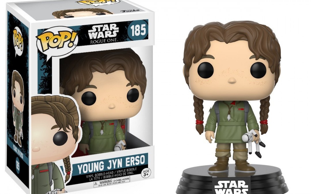 New Rogue One Funko Pop! Bobble Head toys rundown!