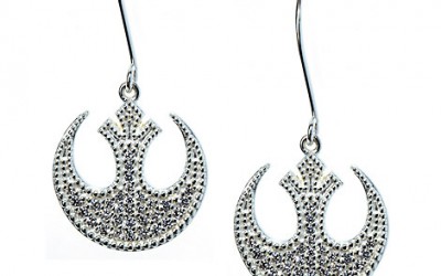New Star Wars Rebel Alliance Starbird Earrings now available on DisneyStore.com
