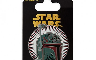 New Boba Fett Star Wars pin available on DisneyStore.com