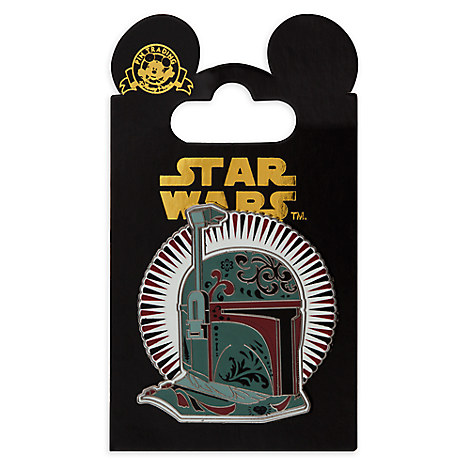 New Boba Fett Star Wars pin available on DisneyStore.com