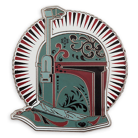 SW Boba Fett Pin 2