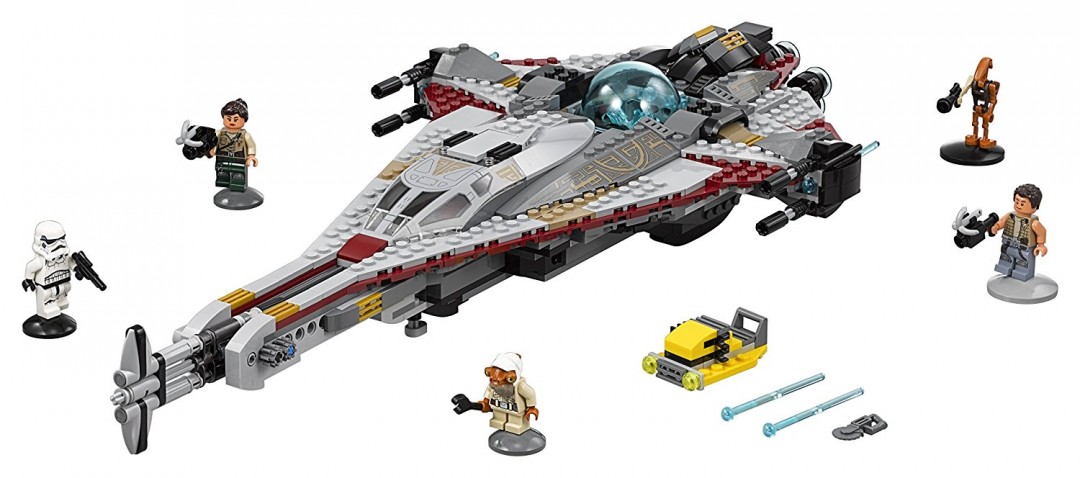 rogue one lego ship