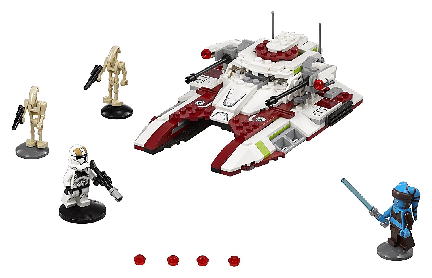 RO (TCW) Republic Fighter Tank Lego Set 3