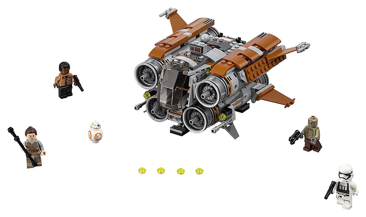 RO (FA) Jakku Quad Jumper Lego Set 3