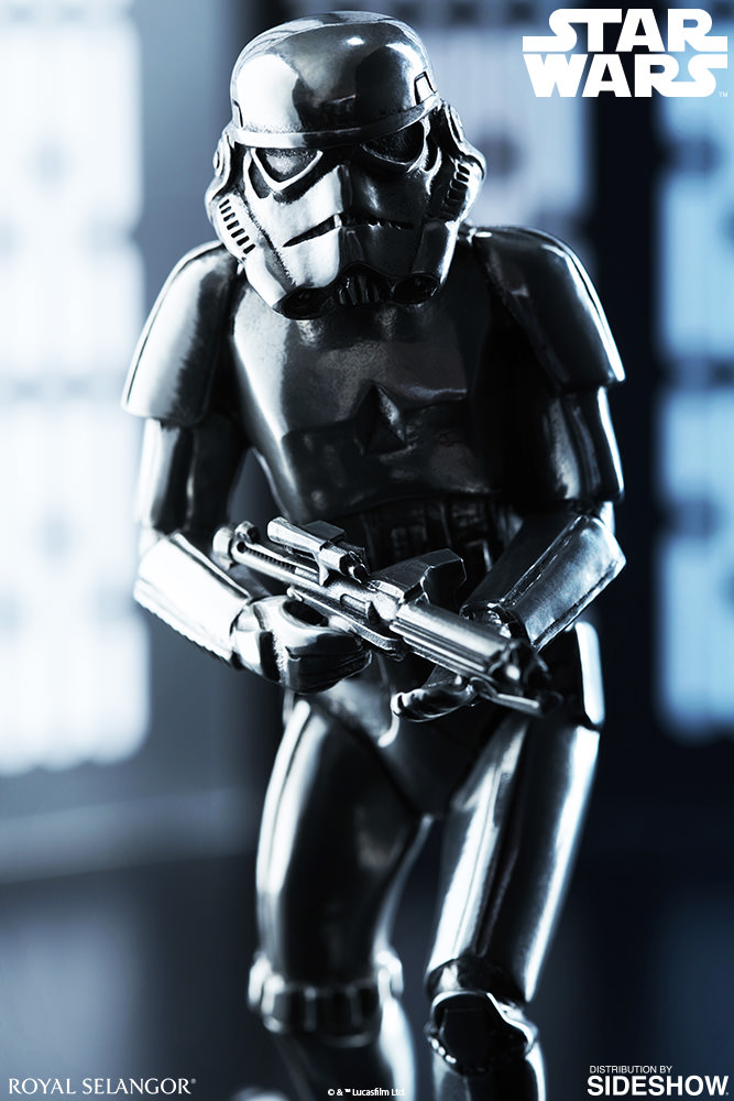 Imperial Stormtrooper Pewter Figurine 01