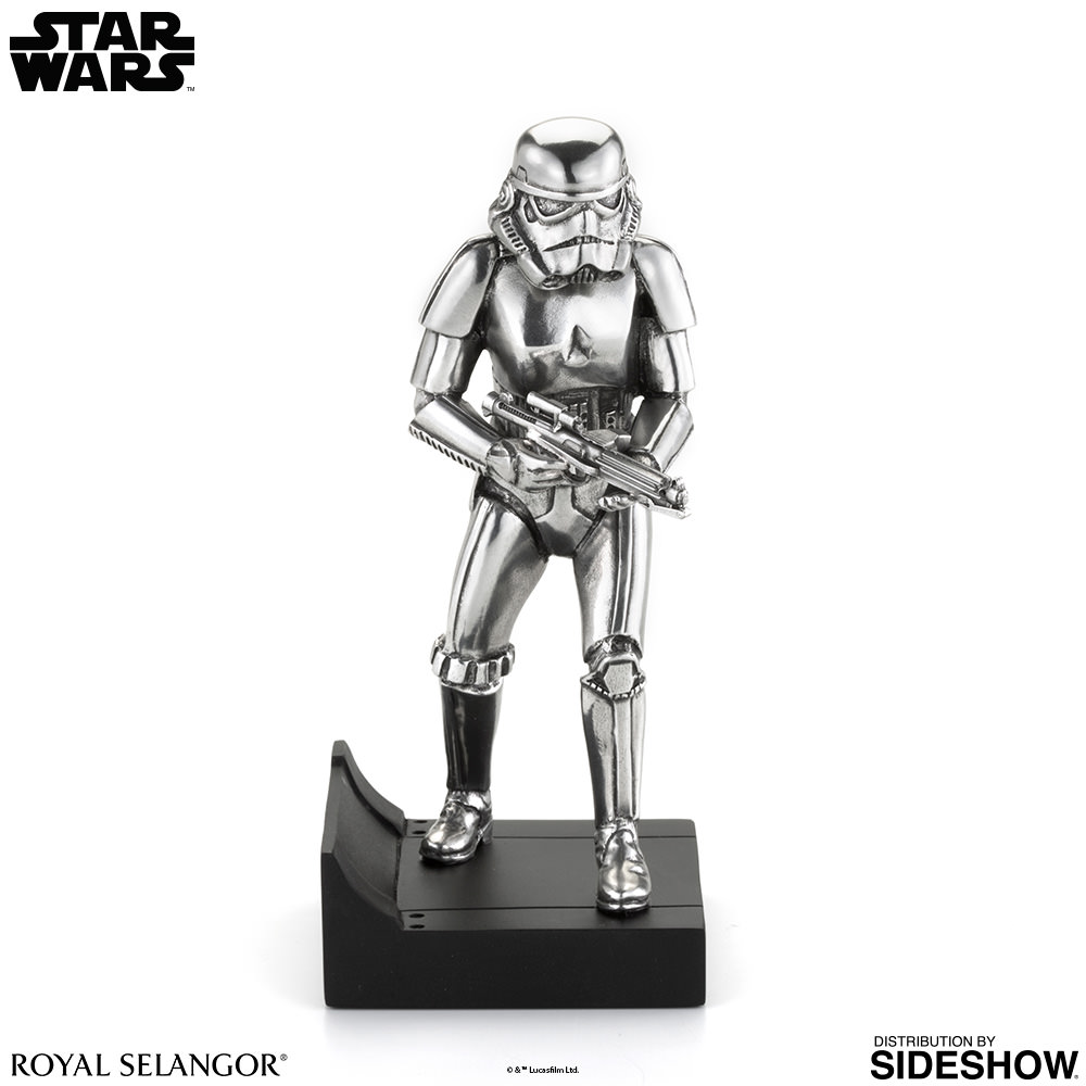 Imperial Stormtrooper Pewter Figurine 02