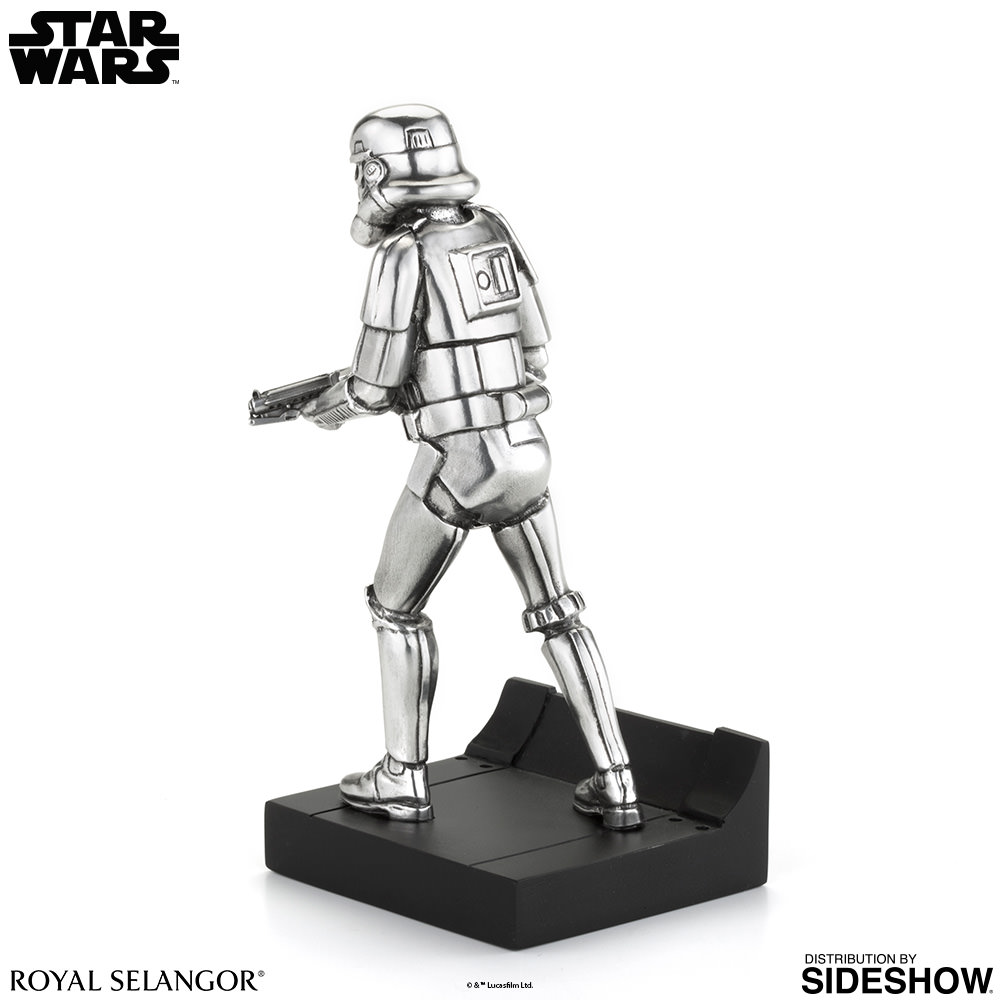 Imperial Stormtrooper Pewter Figurine 03