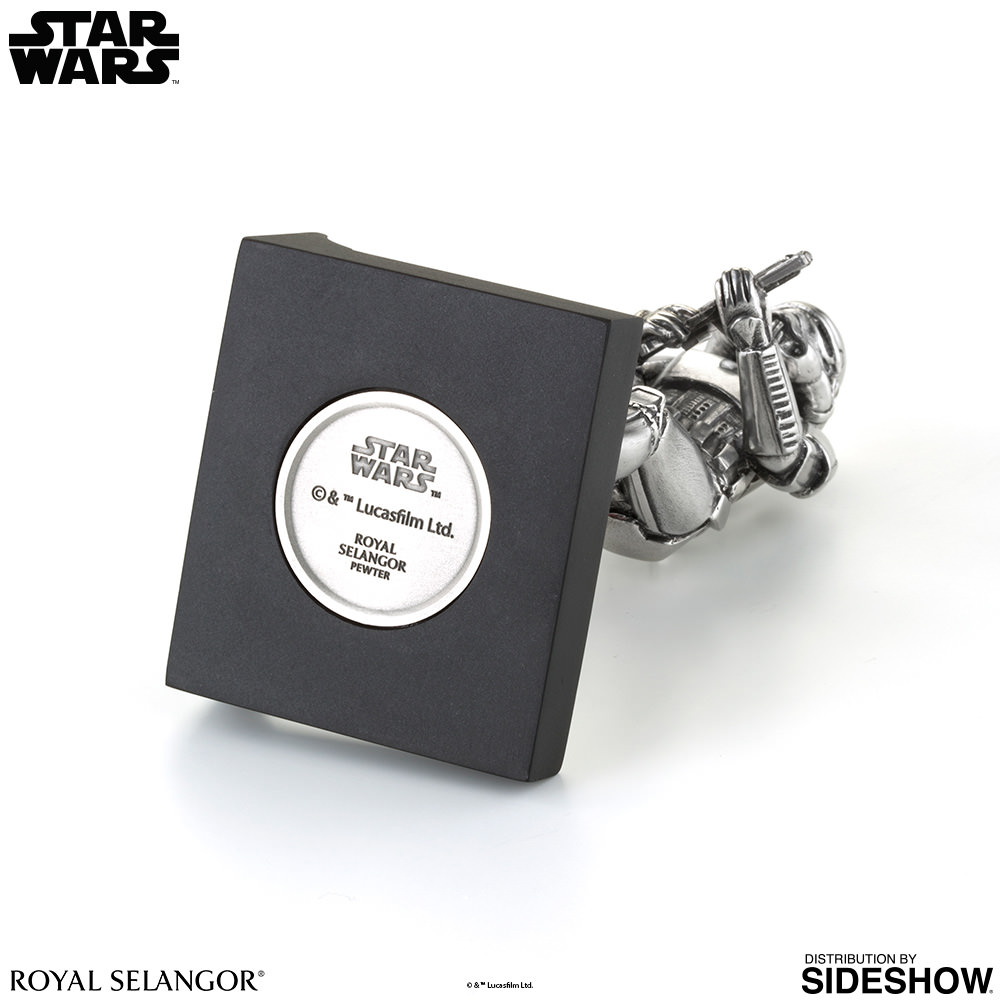 Imperial Stormtrooper Pewter Figurine 04