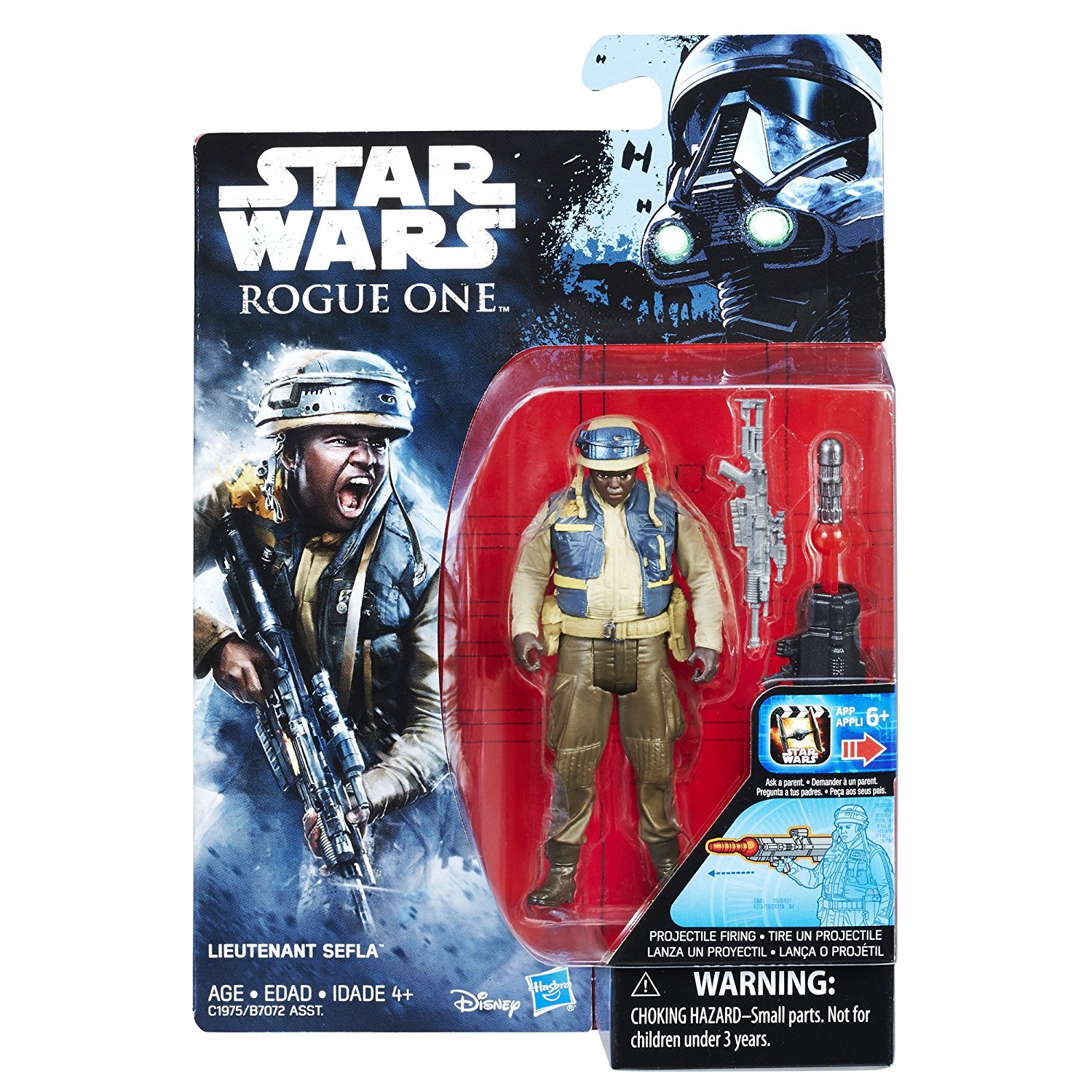 RO 3.75" Lieutenant Sefla Figure 1