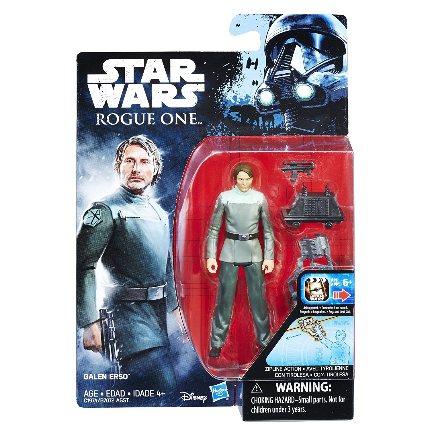 RO 3.75" Galen Erso Figure 1