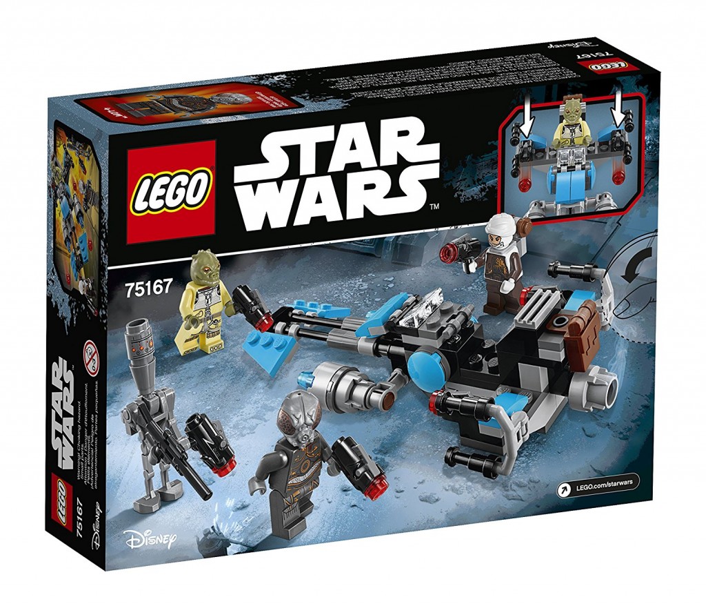 New Rogue One Lego Sets Rundown!