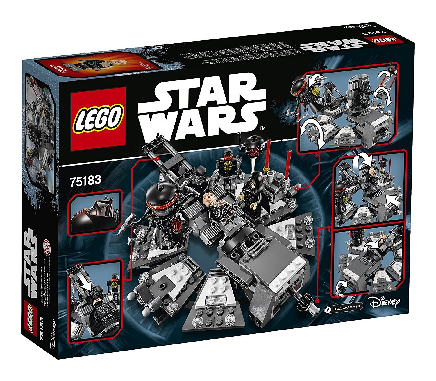 RO (ROTS) Darth Vader Transformation Lego Set 2