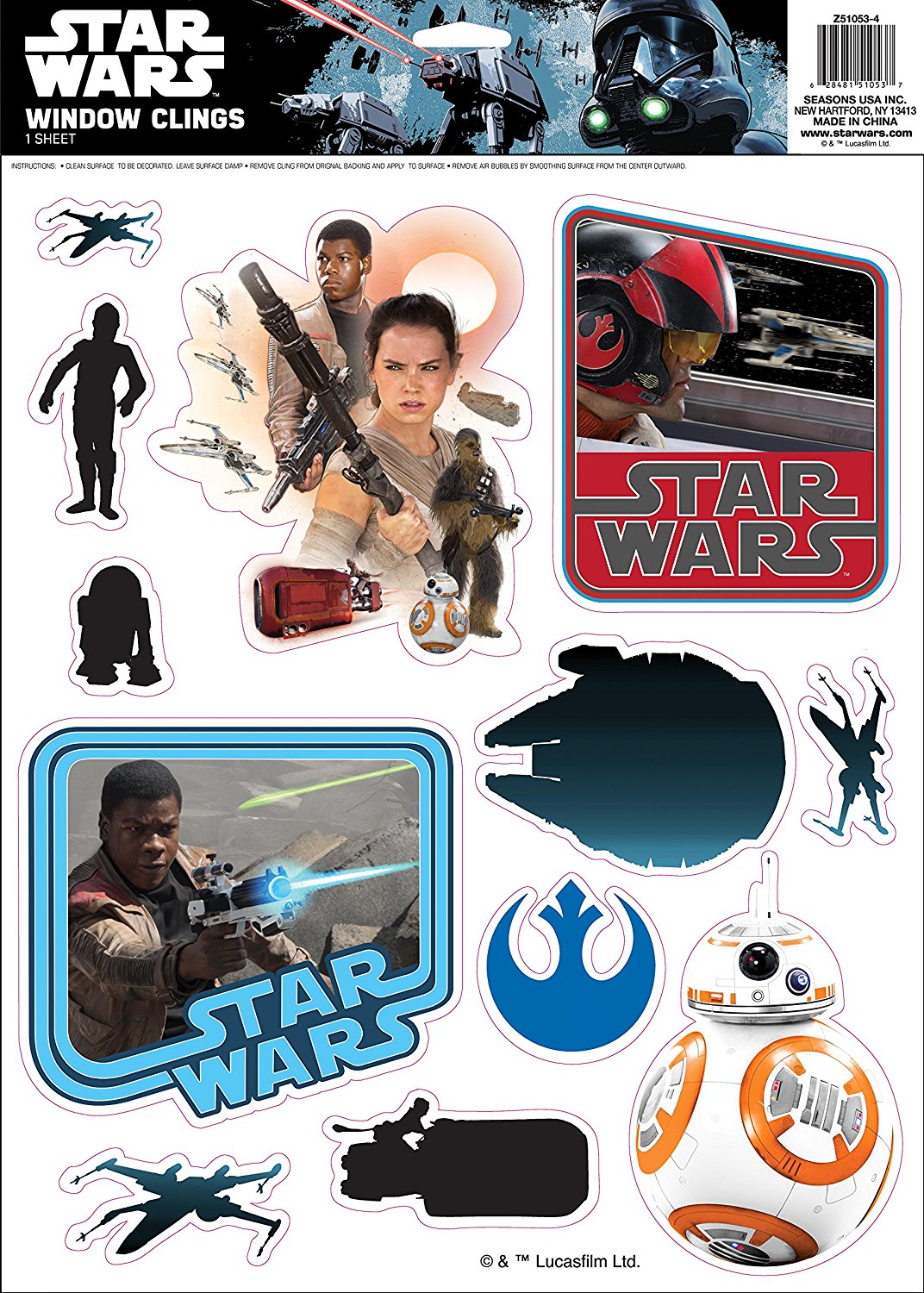 RO (FAO Window Cling Set 2