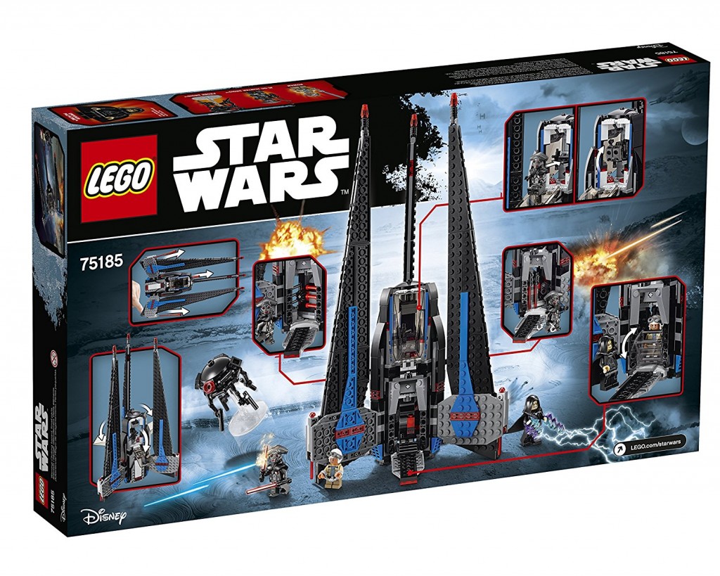 rogue one lego set