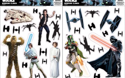 New Rogue One Classic Window Cling Set available on Walmart.com
