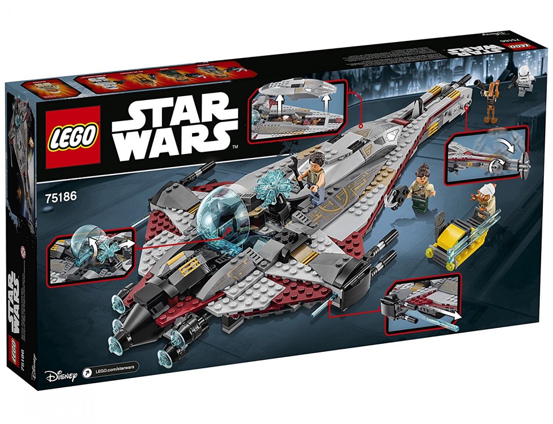 rogue one lego set