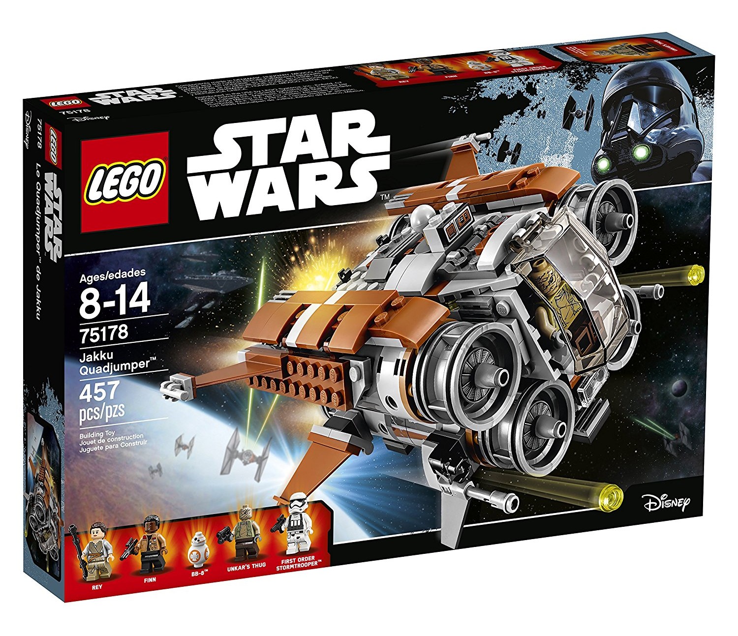 RO (FA) Jakku Quad Jumper Lego Set 1