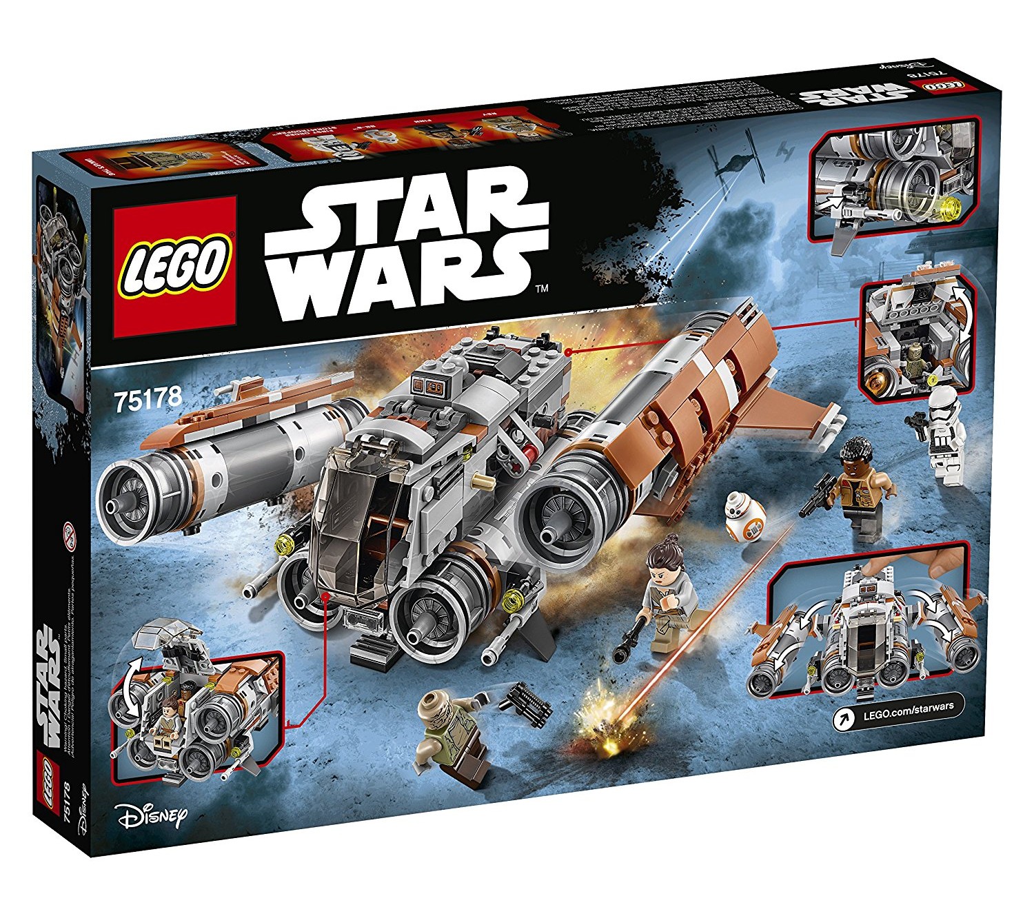 RO (FA) Jakku Quad Jumper Lego Set 2