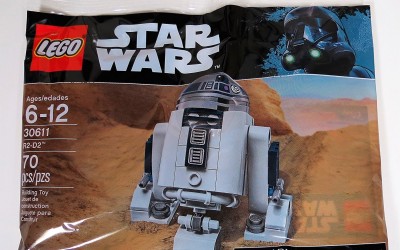 New Rogue One Lego Polybag Mini-Figures Rundown!
