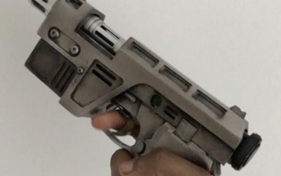 New Blaster Prop revealed by John Boyega!